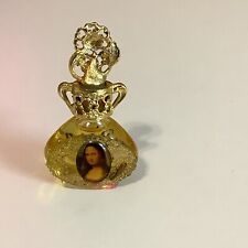 Vintage ADRIAN Designs Mini Oil Perfume Cameo Jeweled Bottle New Without Box picture