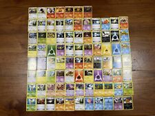 Selection Of Pokémon Cards Circa 2012 picture