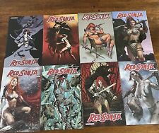 Red Sonja #01-#08 (Dynamite 2023) Covers: Various 1st PRINTING BRAND NEW picture