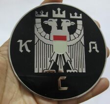Car Badge - kac automobile car grill badge emblem picture