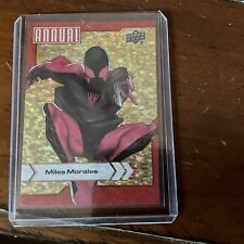 Marvel Annual 2022 2023 Gold Linearity Miles Morales  picture