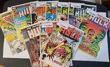 The Incredible Hulk Mixed Comic Book Lot Of 10  picture