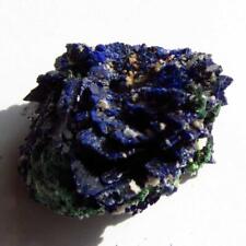 Deep Blue Azurite Crystals  with lots of sparkle   Morocco  AZ55 picture