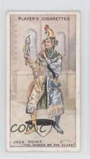 1925 Player's Gilbert and Sullivan Tobacco Jack Point #47 a8x picture