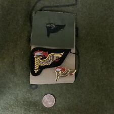 US Army” PATHFINDER “- Wings - Patch / Class “ A” ( 1970s)New - never worn -sewn picture