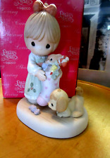 Precious Moments May Your Holiday Be Filled With Christmas Cheer Figurine picture
