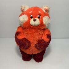 Disney Parks Pixar Turning Red Panda Mei w/ Pink Backpack Go Bag 9” Plush Toy picture