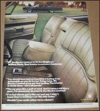 1968 Buick Electra 225 Car Print Ad 1967 Automobile Auto Advertisement Vintage picture