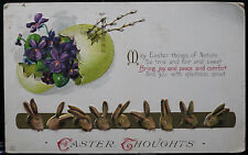 Vtg Postcard - Easter thoughts - 1919 picture