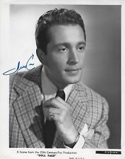 Vintage 1946 PERRY COMO Signed 8 x 10 Glossy Photo Doll Face picture