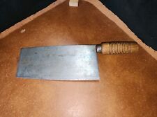 Vintage Rare San Han Profesional Chopping Cleaver Sushi Chef Knife picture