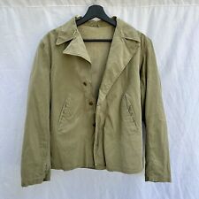 WWII US Army M41 Field Jacket Named POW MIA Stenciled picture