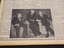 1953 JANUARY 6 NEW YORK TIMES - ROSENBERGS GET STAY - NT 4266 picture