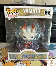 Funko Pop Deluxe One Piece Yamato Beast #1596 Damaged Box picture