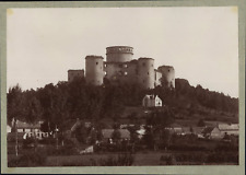 France, Coucy-le-Château-Auffrique, Château de Coucy, ca.1880, vintage print Ti picture