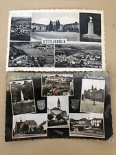 2 Vintage  Old Photographs Unmarked Ettelbruck Luxembourg picture