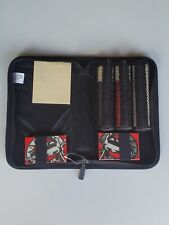 NEW Marlboro Poker Set Red Zippered Case Sealed Cards & Poker Chips 90s vintage picture