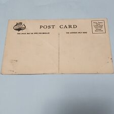 Vintage Pre Prohibition RPPC Falstaff Playing Card Themed Unposted Post Card picture