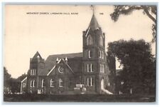 c1910's Methodist Church Livermore Falls Exterior Maine ME Unposted Postcard picture