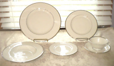 Lenox China MONTCLAIR 6 PC PLACE SETTING(S) INCLUDING RIMMED SOUP/PASTA picture