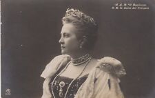 1900+ GREECE ROYALTY QUEEN OLGA Postcard REAL PHOTO picture