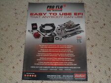2017 EDELBROCK PRO-FLO ELECTRONIC FUEL INJECTION AD / ARTICLE picture
