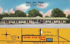 Postcard Silver Star Motel Mitchell South Dakota picture