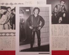 ADAM ANT DURAN DURAN Andy Warhol Kim Carnes 1981 CLIPPING JAPAN RO 12D 4PAGE picture