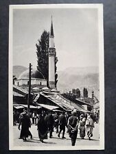 Sarajevo Bascarsija auf der Markte picture