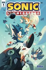 idw sonic the hedgehog issue 1 RI A & C, Retailer Incentive, 1:10 and 1:100 picture