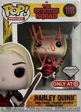 🔥FUNKO POP MARGOT ROBBIE HARLEY QUINN #1111 SIGNED AUTOGRAPHED W/COA +CASE🔥 picture