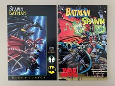 Spawn/Batman Lot - DC/Image 1994 Frank Miller Todd McFarlane War Devil picture