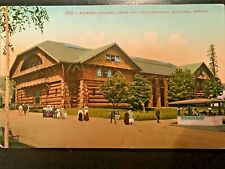 Vintage Postcard 19907-1915 Forestry Building Lewis & Clark Memorial Portland OR picture