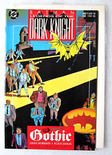 BATMAN LEGENDS OF THE DARK KNIGHT #7 1990 COPPER AGE DC COMIC - BOARDED - NEW picture