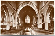 Church of St. Edward the Martyr, Corfe Castle - interior view picture