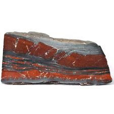 Banded Iron Formation, 3 Billion Years Old, Jasper Hematite BIF, Australia, 473g picture