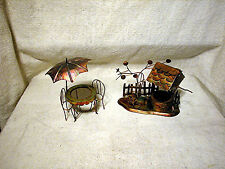 Plant Holder & Wishing Well - Original Vintage Circa Mid 60's picture
