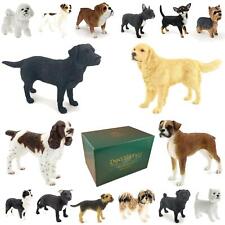 Leonardo Collection Dog Studies Standing Ornament Figurine Realistic Boxed Gift picture