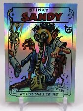 2013 Topps 75th Anniversary Rainbow Foil #42 Slob Stickers Stinky Sandy picture