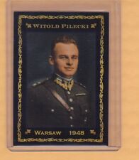 Witold Pilecki, WW2 Polish military hero who escaped Auschwitz / NM+ cond picture