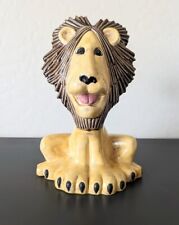 Vintage 1975 Western Publishing Co. Ceramic Lion picture