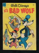 Disneyana-Comics-DELL-4 color 473-LI'L BAD WOLF (#2)- 6/53 picture