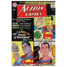 Action Comics (1938 series) #317 in Fine minus condition. DC comics [n^ picture