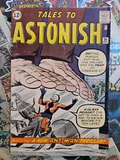 Tales to Astonish #36 3.5 picture