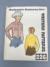 Western patterns 226 Cut Size 10 picture