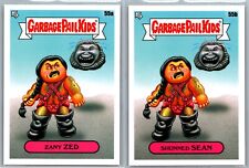 Zardoz 1974 Sean Connery Zed Garbage Pail Kids GPK Movie Spoof 2 Card Set picture