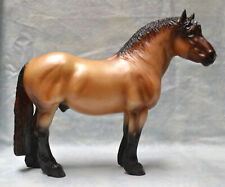 Breyer Traditional #1843 Theo Ardennes Draft Horse in Bay Roan on Georg Mold picture