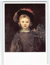 Postcard Portrait of the Artist's Son, Titus By Rembrandt picture