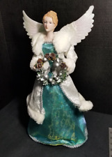 Christmas Tree Angel Topper Large. 16 inches . picture