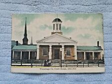 Early 1900s postcard Winnebago Co. Court House, 1844-1876 Photo picture